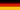 Flagge Deutschland / Flag of Germany