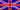 Flagge Großbritannien / Flag of Great Britain